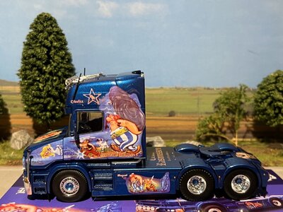 Tekno Tekno Scania Torpedo Topline 6x2 BENNY RASMUSSEN