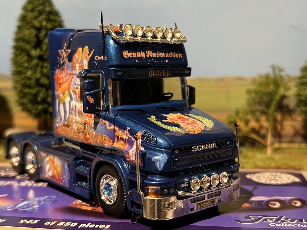 Tekno Tekno Scania Torpedo Topline 6x2 BENNY RASMUSSEN