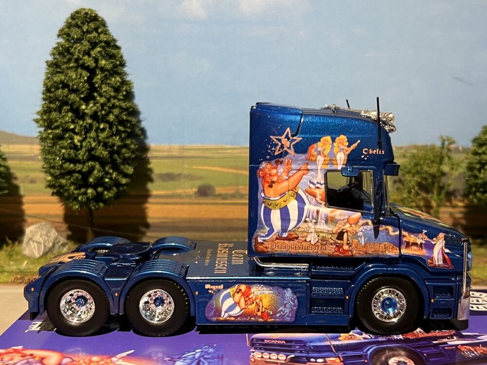 Tekno Tekno Scania Torpedo Topline 6x2 BENNY RASMUSSEN