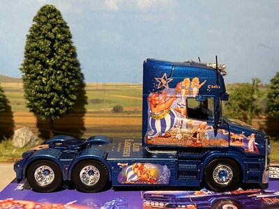 Tekno Tekno Scania Torpedo Topline 6x2 BENNY RASMUSSEN