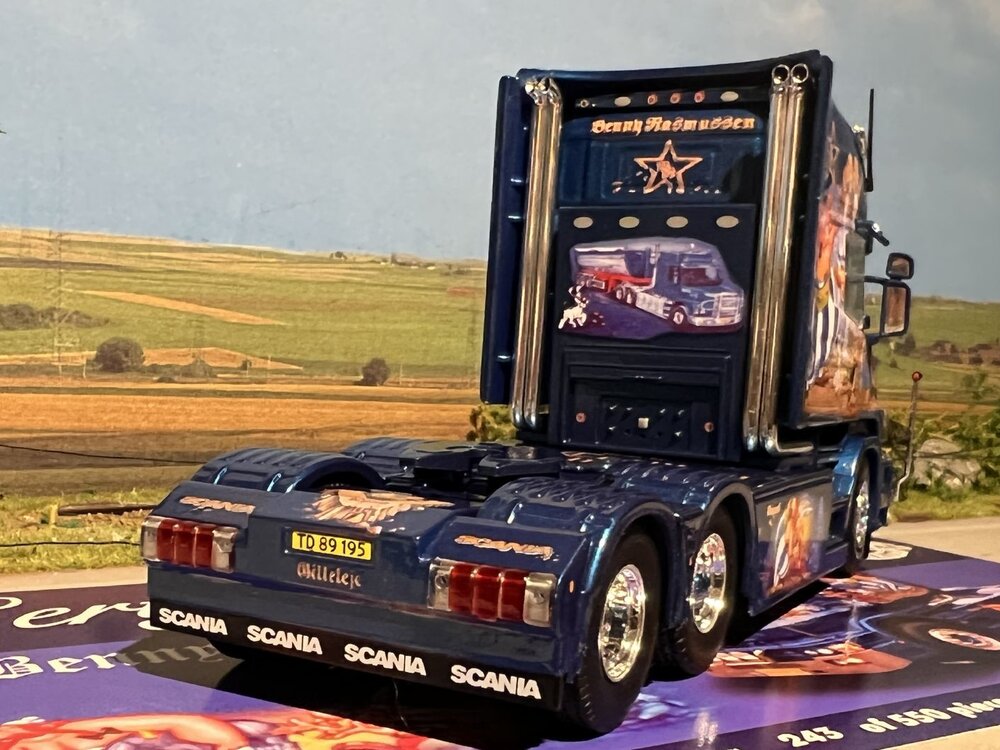 Tekno Tekno Scania Torpedo Topline 6x2 BENNY RASMUSSEN
