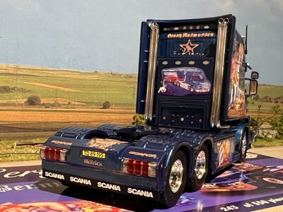 Tekno Tekno Scania Torpedo Topline 6x2 BENNY RASMUSSEN