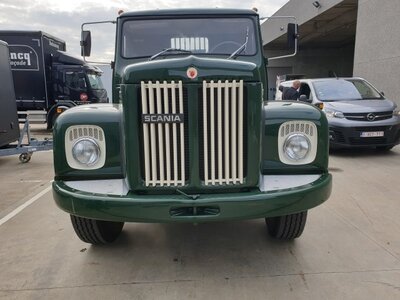 Tekno Tekno Scania L110-super Torpedo GVI BVBA