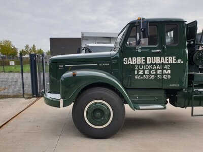 Tekno Tekno Scania L110-super Torpedo GVI BVBA