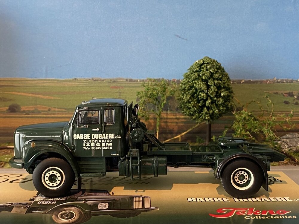 Tekno Tekno Scania L110-super Torpedo GVI BVBA