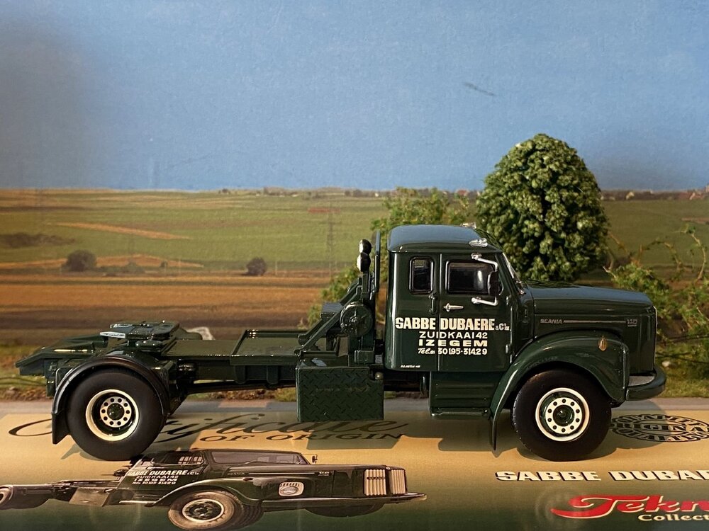 Tekno Tekno Scania L110-super Torpedo GVI BVBA