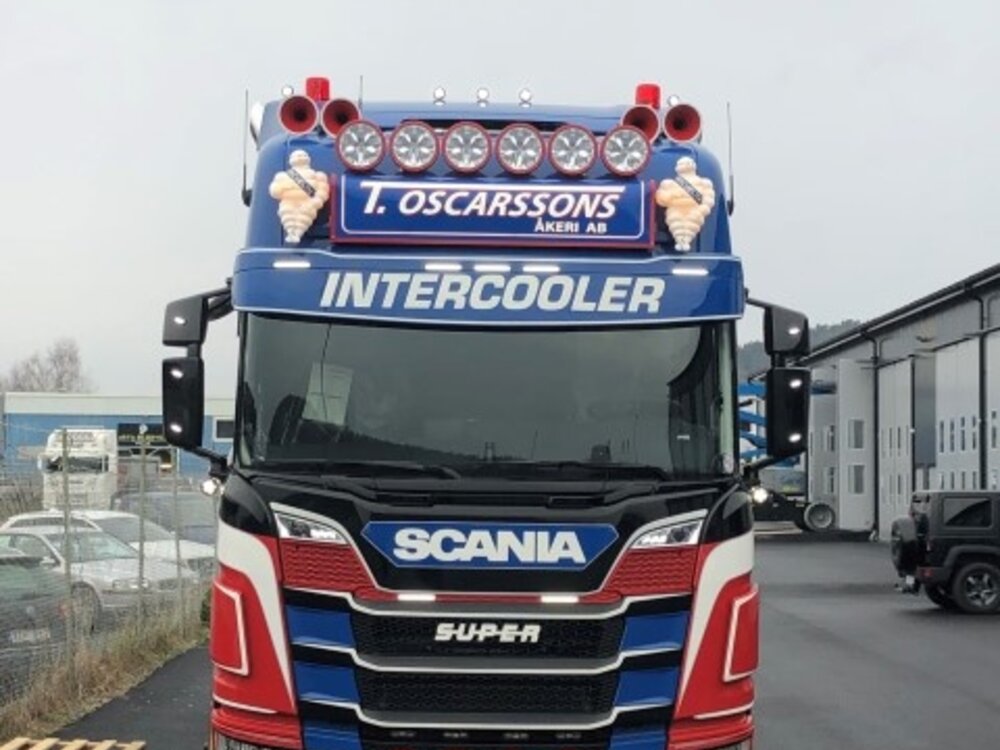 Tekno Tekno Scania Next Gen R-serie Highline 6x2 T. OSCARSSONS
