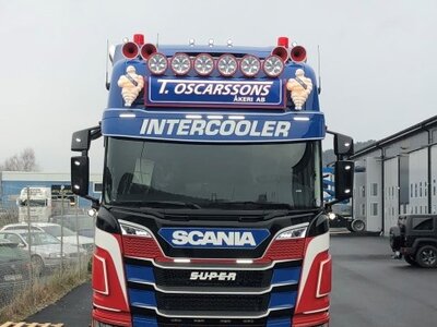 Tekno Tekno Scania Next Gen R-serie Highline 6x2 T. OSCARSSONS