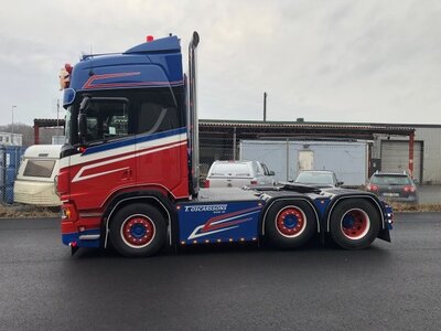 Tekno Tekno Scania Next Gen R-serie Highline 6x2 T. OSCARSSONS