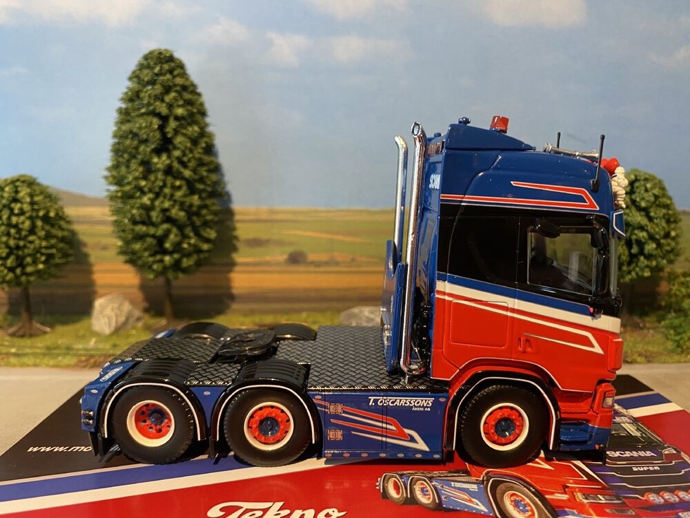 Tekno Tekno Scania Next Gen R-serie Highline 6x2 T. OSCARSSONS