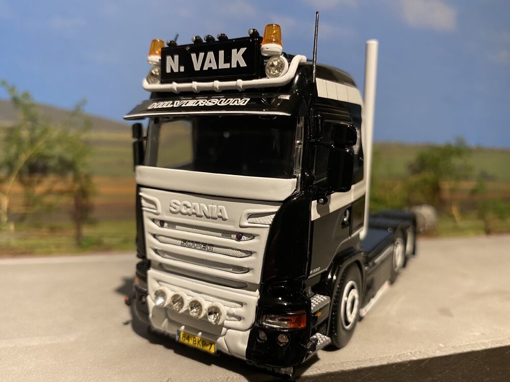 Tekno Tekno Scania R Highline 6x2 NICK VALK