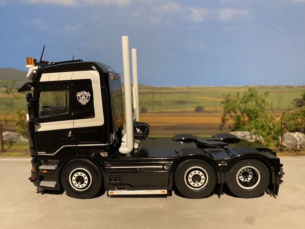 Tekno Tekno Scania R Highline 6x2 NICK VALK