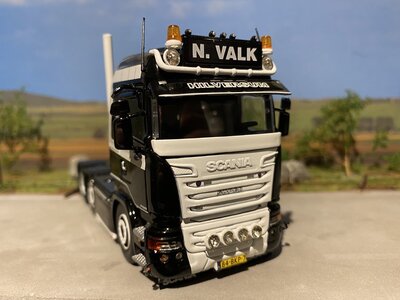 Tekno Tekno Scania R Highline 6x2 NICK VALK