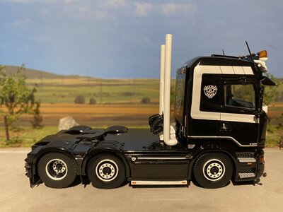 Tekno Tekno Scania R Highline 6x2 NICK VALK