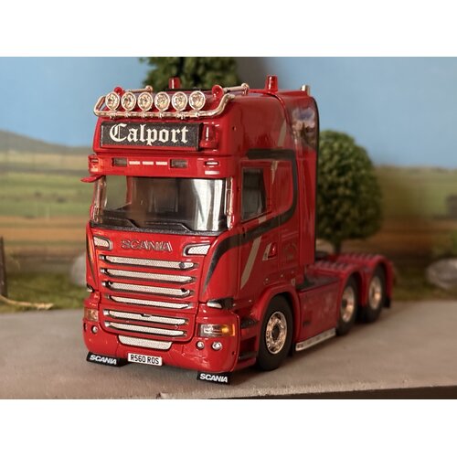 Tekno Tekno Scania R Topline 6x2 CALPORT