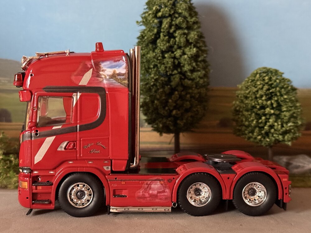 Tekno Tekno Scania R Topline 6x2 CALPORT