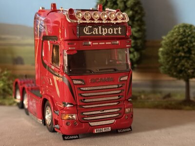 Tekno Tekno Scania R Topline 6x2 CALPORT