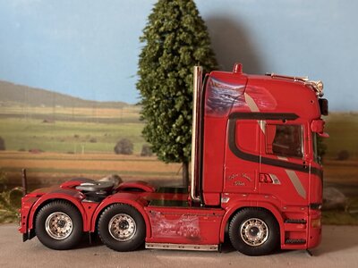 Tekno Tekno Scania R Topline 6x2 CALPORT