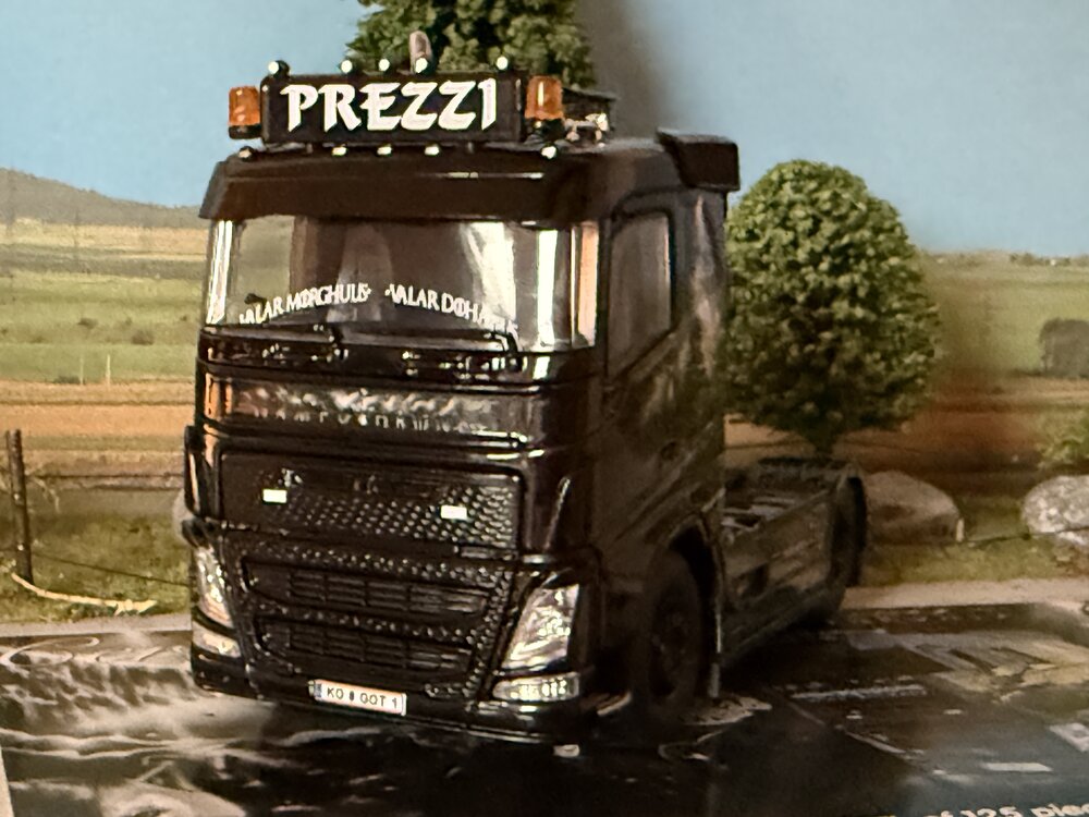 Tekno Tekno Volvo FH4 4x2 INDEPENDENT TRUCKING