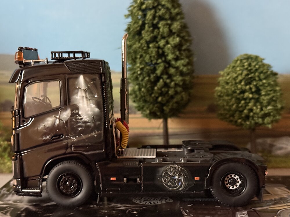 Tekno Tekno Volvo FH4 4x2 INDEPENDENT TRUCKING