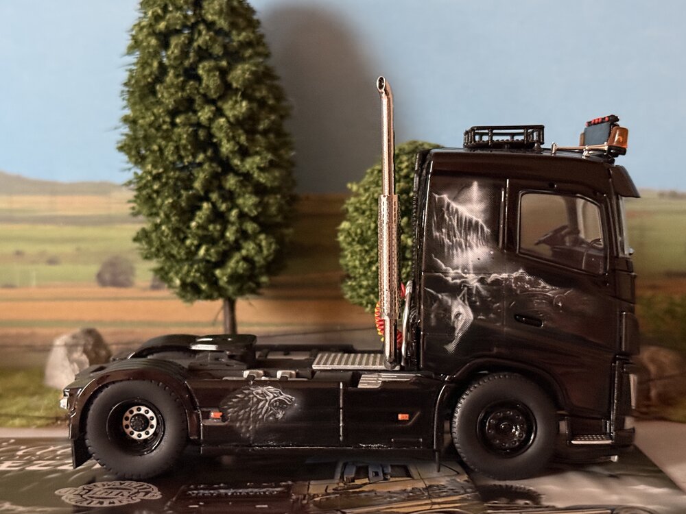 Tekno Tekno Volvo FH4 4x2 INDEPENDENT TRUCKING