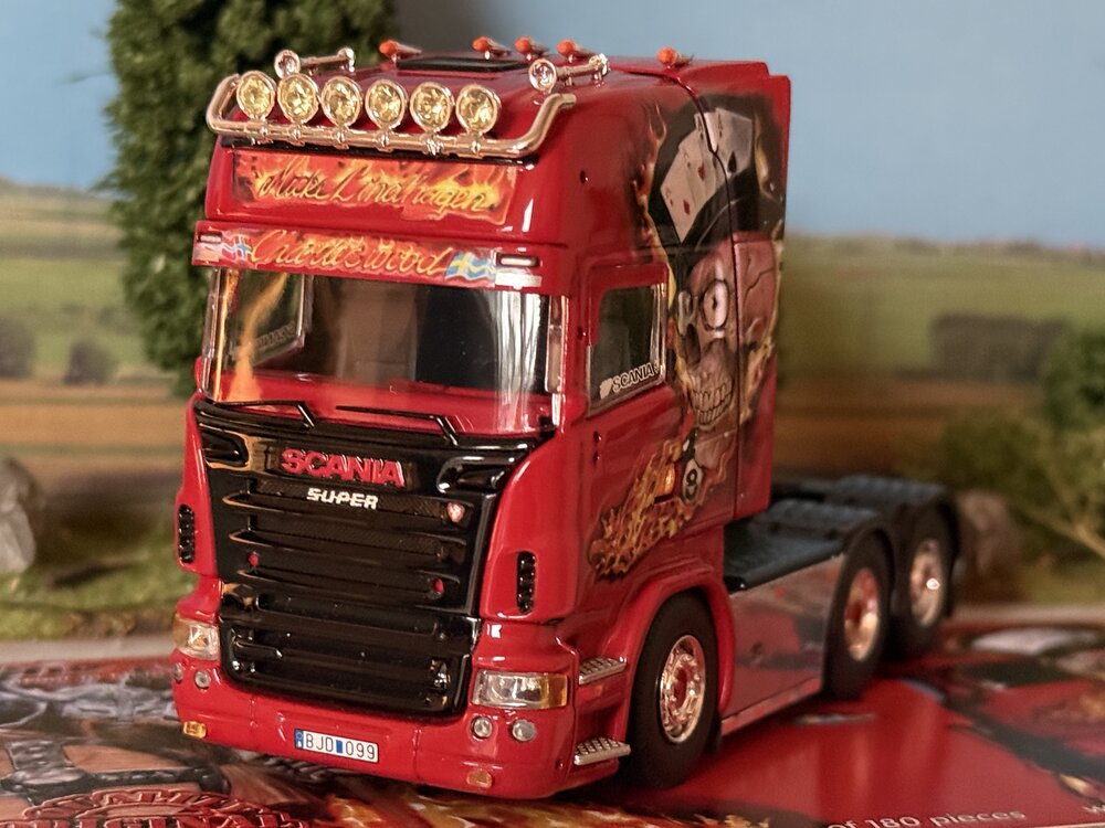 Tekno Tekno Scania R Topline 6x2 LINDHAGEN