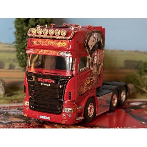 Tekno Tekno Scania R Topline 6x2 LINDHAGEN
