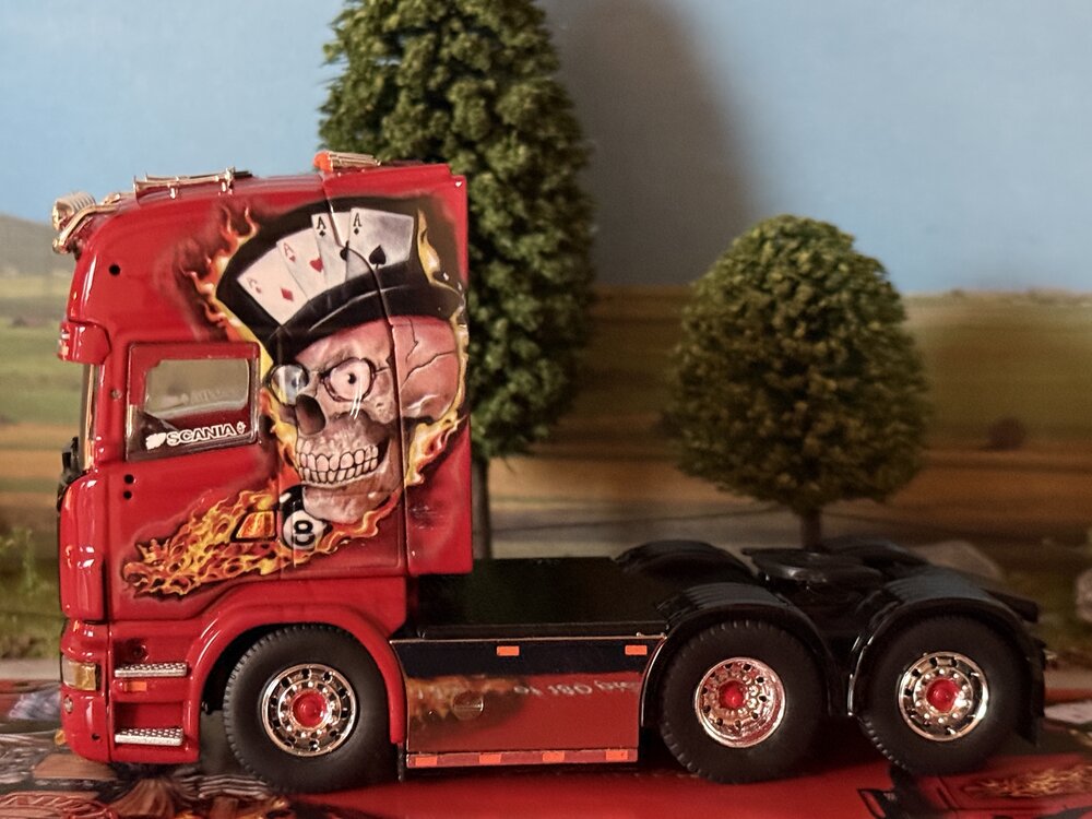 Tekno Tekno Scania R Topline 6x2 LINDHAGEN