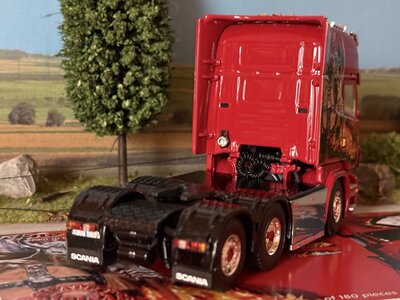 Tekno Tekno Scania R Topline 6x2 LINDHAGEN
