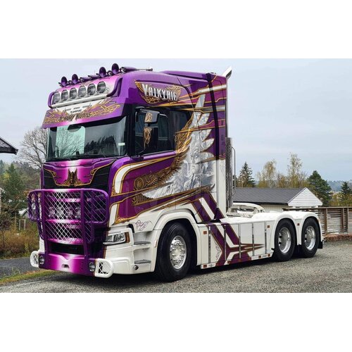 Tekno Tekno Scania NGS Highline 6x2 TOMMY KURAS "Valkyrie"