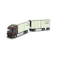 Tekno DAF XG+ riged truck with 3-axle trailer KASPER H NIELSEN