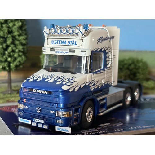 Tekno Tekno Scania 4-serie Topline Torpedo 6x2 RUNEBORGS "Stena Stal"