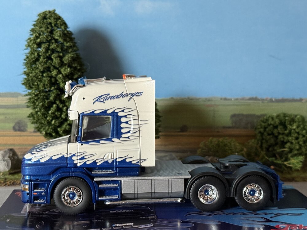 Tekno Tekno Scania 4-serie Topline Torpedo 6x2 RUNEBORGS "Stena Stal"
