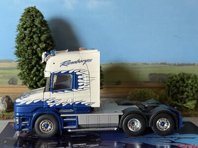 Tekno Tekno Scania 4-serie Topline Torpedo 6x2 RUNEBORGS "Stena Stal"
