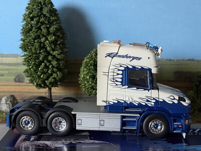Tekno Tekno Scania 4-serie Topline Torpedo 6x2 RUNEBORGS "Stena Stal"