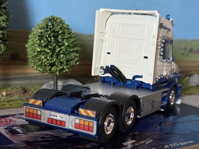 Tekno Tekno Scania 4-serie Topline Torpedo 6x2 RUNEBORGS "Stena Stal"
