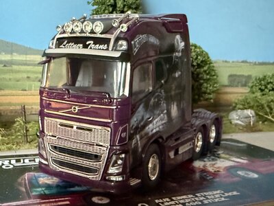 Tekno Tekno Volvo FH04 Globetrotter XXL 6x2 LETTNER