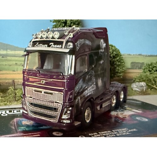 Tekno Tekno Volvo FH04 Globetrotter XXL 6x2 LETTNER
