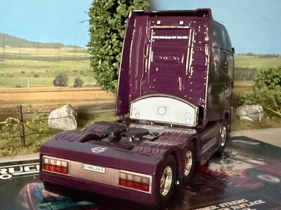 Tekno Tekno Volvo FH04 Globetrotter XXL 6x2 LETTNER