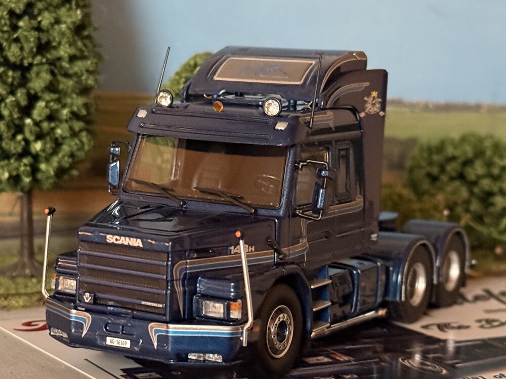 Tekno Tekno Scania 143H Torpedo 6x2 GADEFELT