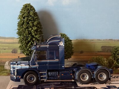 Tekno Tekno Scania 143H Torpedo 6x2 GADEFELT