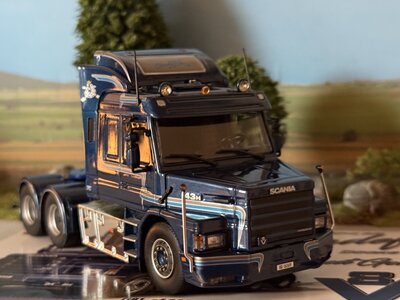 Tekno Tekno Scania 143H Torpedo 6x2 GADEFELT