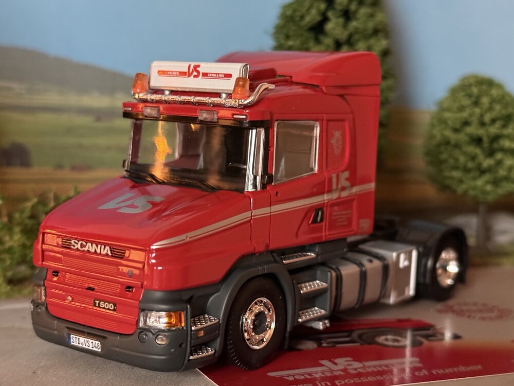 Tekno Tekno Set Scania Vabis L110 4x2 & Scania T-serie 4x2 SCHILLING