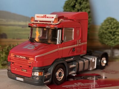 Tekno Tekno Set Scania Vabis L110 4x2 & Scania T-serie 4x2 SCHILLING
