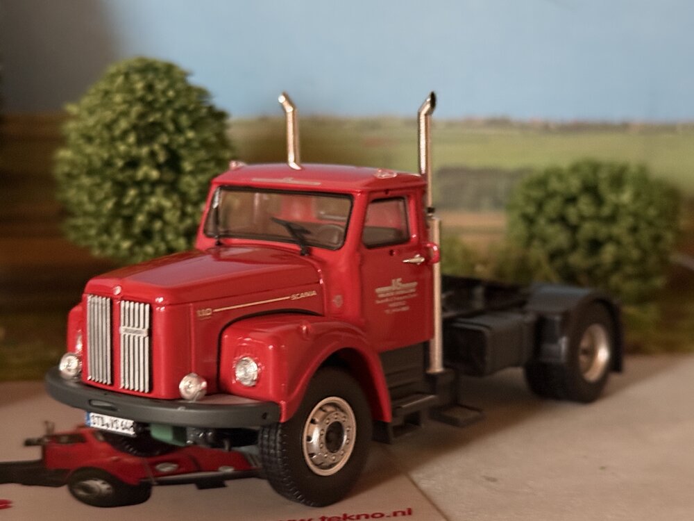 Tekno Tekno Set Scania Vabis L110 4x2 & Scania T-serie 4x2 SCHILLING