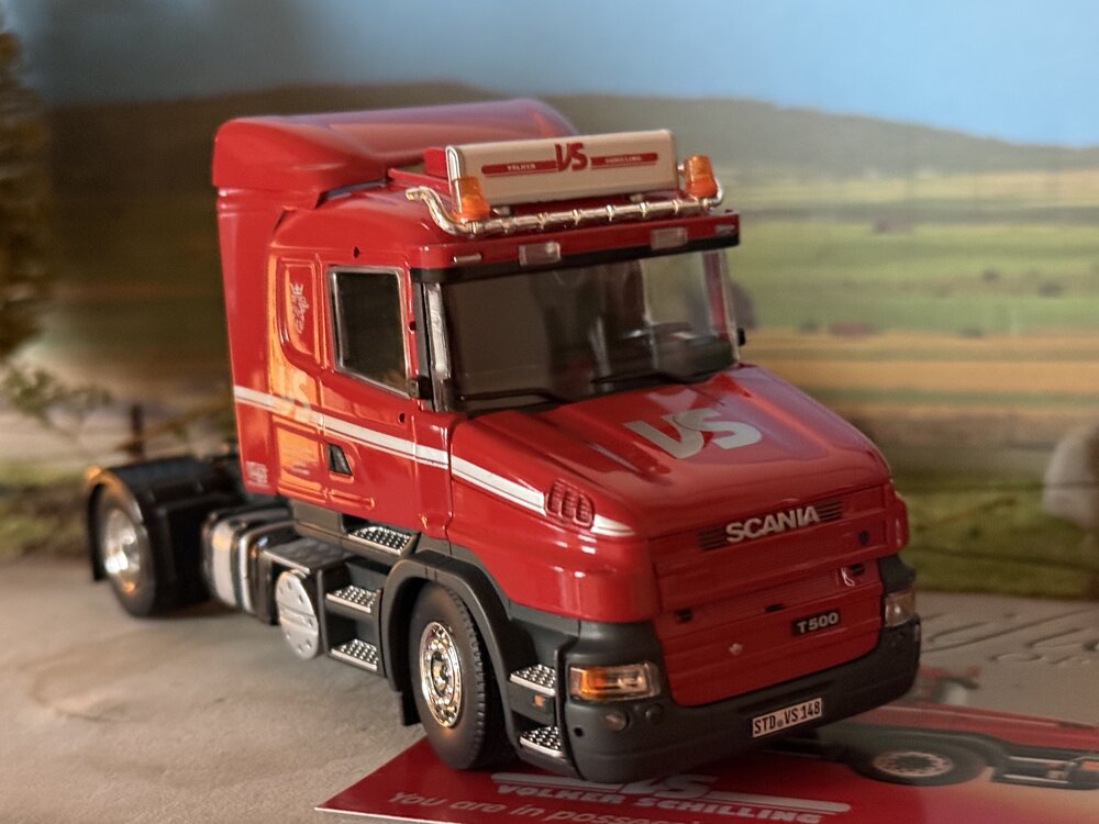 Tekno Tekno Set Scania Vabis L110 4x2 & Scania T-serie 4x2 SCHILLING