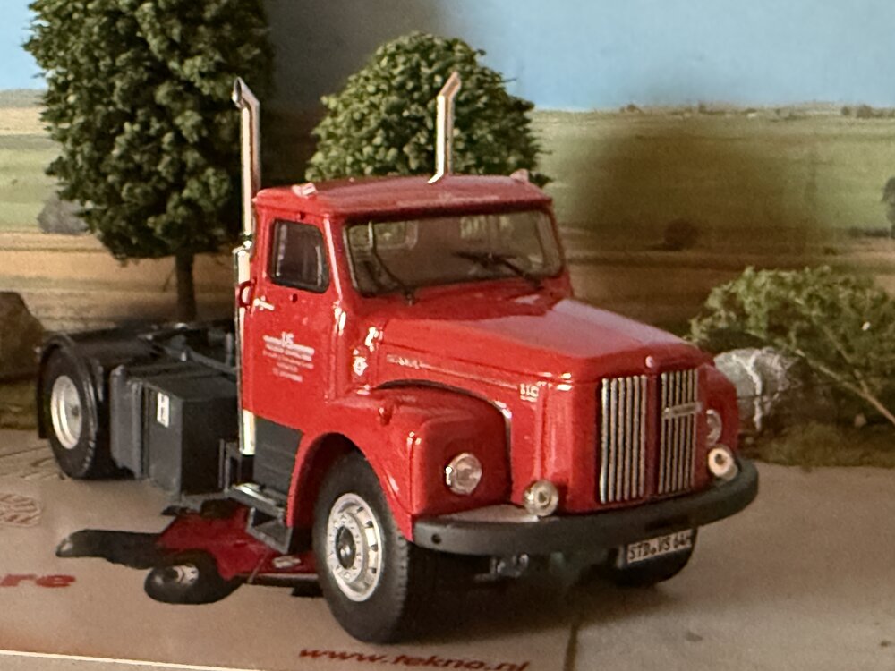 Tekno Tekno Set Scania Vabis L110 4x2 & Scania T-serie 4x2 SCHILLING