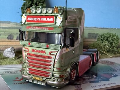 Tekno Tekno Scania R Topline 6x2 ANDERS S. PIHLMAN