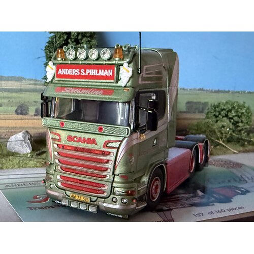 Tekno Tekno Scania R Topline 6x2 ANDERS S. PIHLMAN