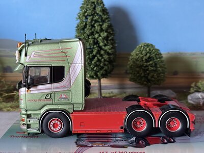 Tekno Tekno Scania R Topline 6x2 ANDERS S. PIHLMAN